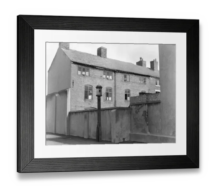 Framed Print : Kidderminster workshops a99_05229 Framed Print : Kidderminster workshops a99_05229