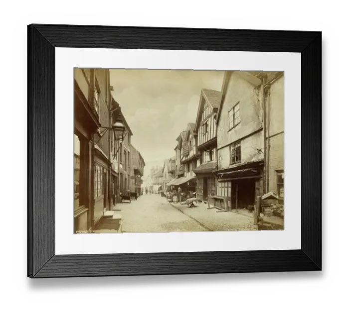 Framed Print : Medieval Coventry OP14727 Framed Print : Medieval Coventry OP14727