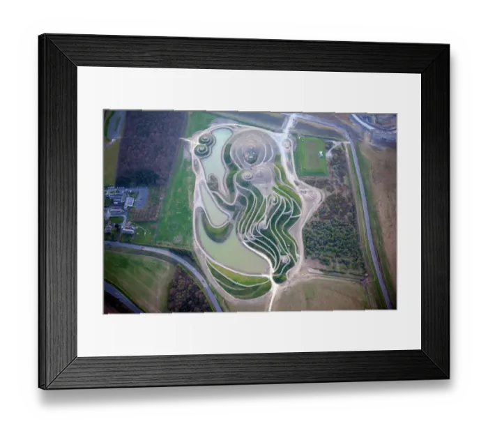 Framed Print : Northumberlandia 28289_027