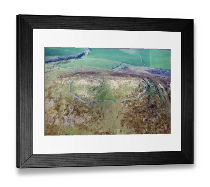 Framed Print : Yeavering Bell Camp 28283_032