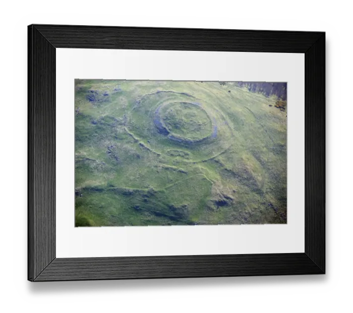 Framed Print : West Hill, Cheviots 28285_019