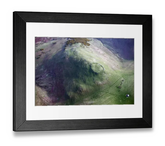 Framed Print : Mid Hill, Cheviots 28286_022