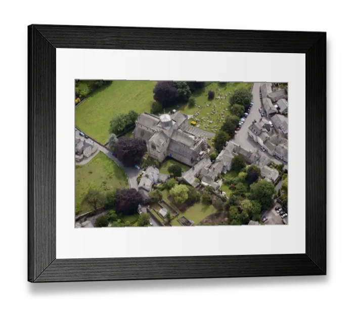 Framed Print : Cartmel Priory 28461_042 Framed Print : Cartmel Priory 28461_042