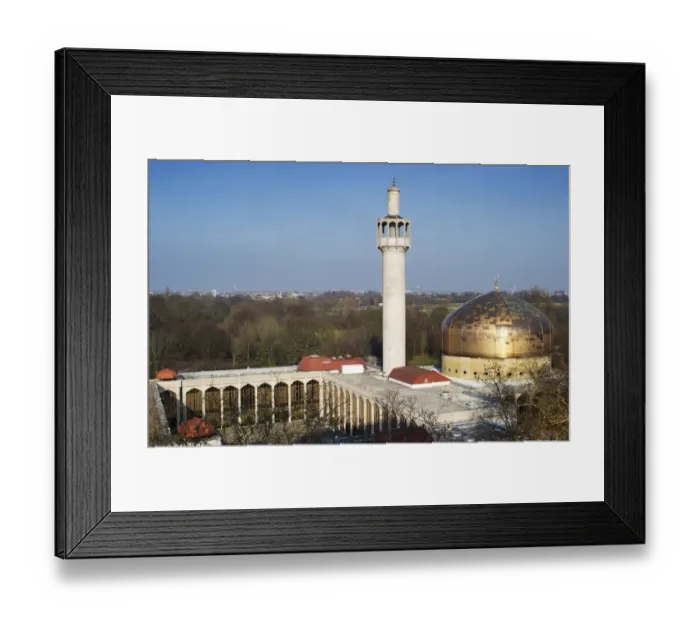 Framed Print : Regents Park Mosque DP148098