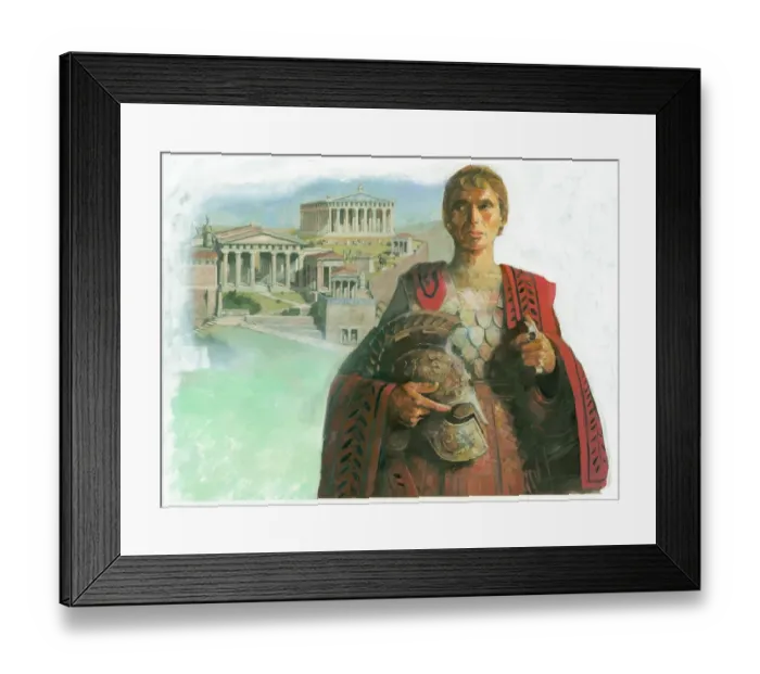 Framed Print : Ancient Greece IC132_005 Framed Print : Ancient Greece IC132_005