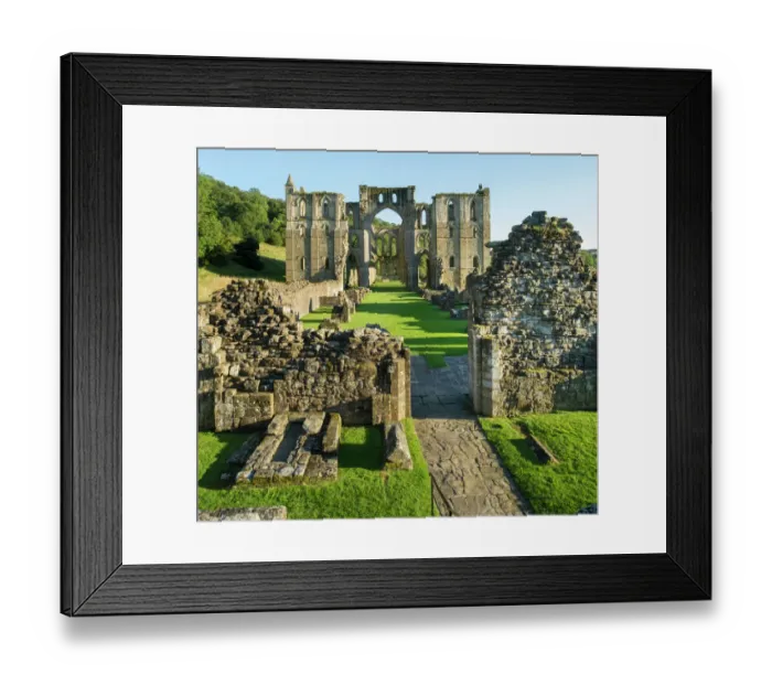 Framed Print : Rievaulx Abbey DP169301