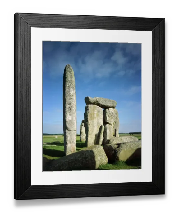 Framed Print : Stonehenge J060031