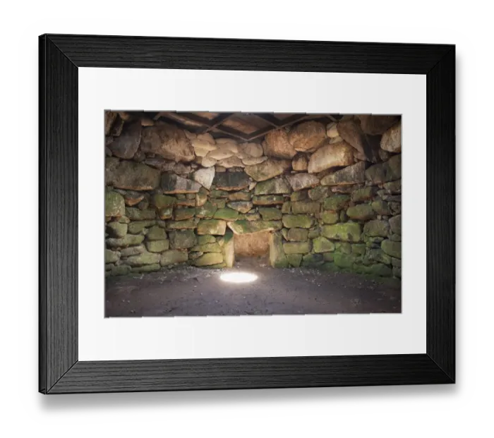 Framed Print : Carn Euny Ancient Village N160027 Framed Print : Carn Euny Ancient Village N160027
