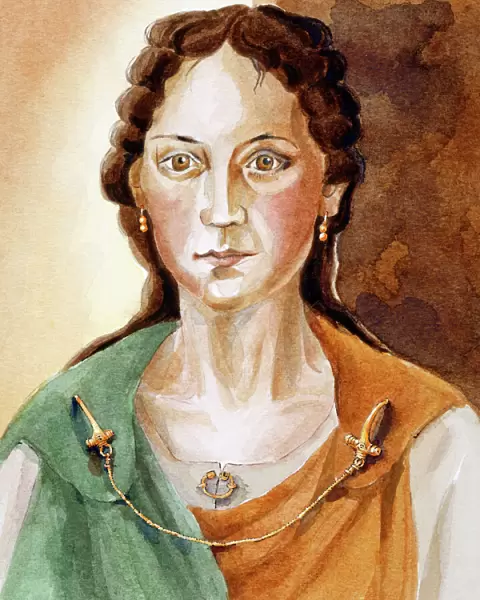 Roman woman, late 2nd century J030090