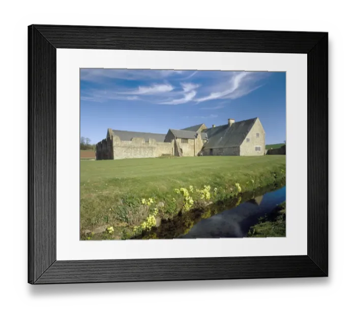 Framed Print : Cleeve Abbey J860103 Framed Print : Cleeve Abbey J860103