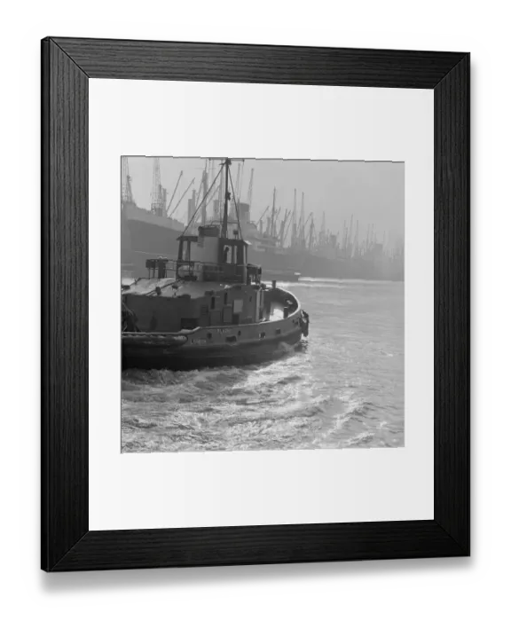 Framed Print : Tug boat a064985 Framed Print : Tug boat a064985