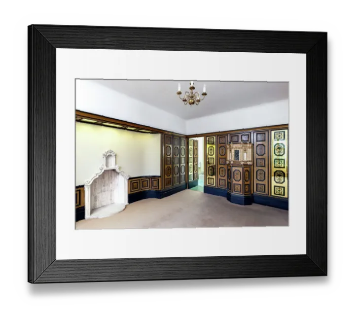 Framed Print : Venetian Suite, Eltham Palace DP165847