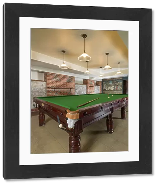 Billiards Room, Eltham Palace DP165853