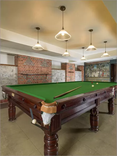 Billiards Room, Eltham Palace DP165853