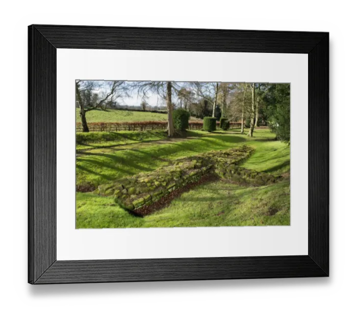 Framed Print : Aldborough Roman Town DP169533