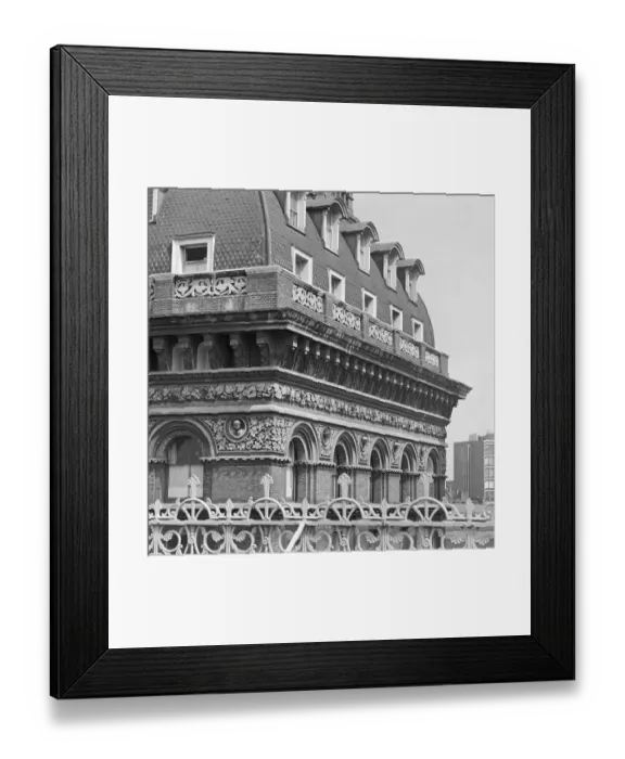 Framed Print : Grosvenor Hotel, Belgravia, London a061790
