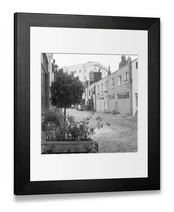 Framed Print : Groom Place, London a064798