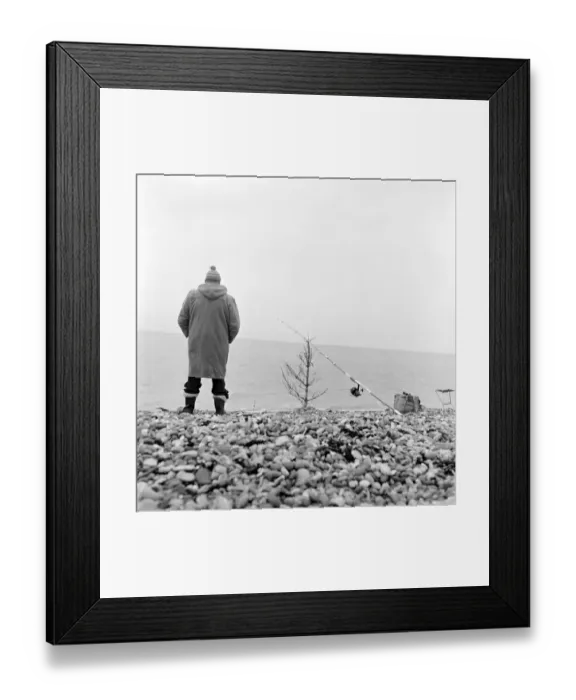 Framed Print : Fisherman a079766 Framed Print : Fisherman a079766