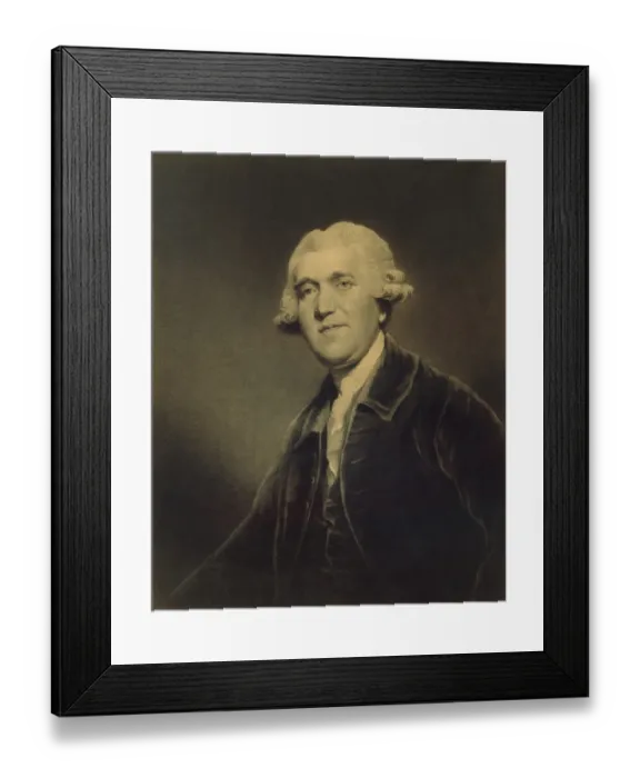 Framed Print : Josiah Wedgwood K980358 Framed Print : Josiah Wedgwood K980358