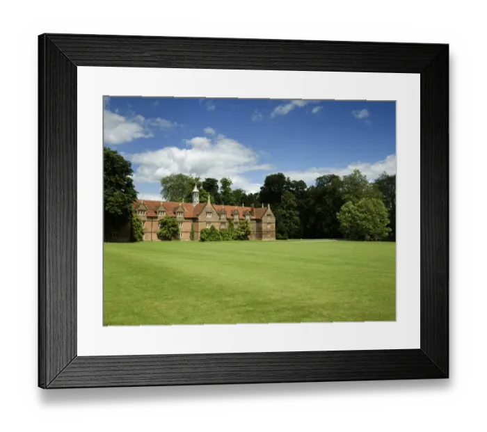 Framed Print : Audley End stables N080150