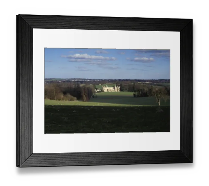 Framed Print : Audley End House and grounds M070140