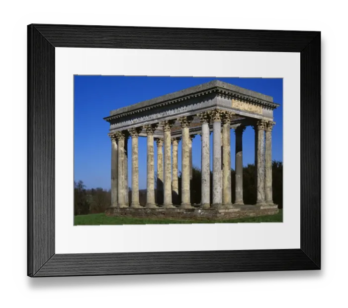 Framed Print : Temple of Concord M070146