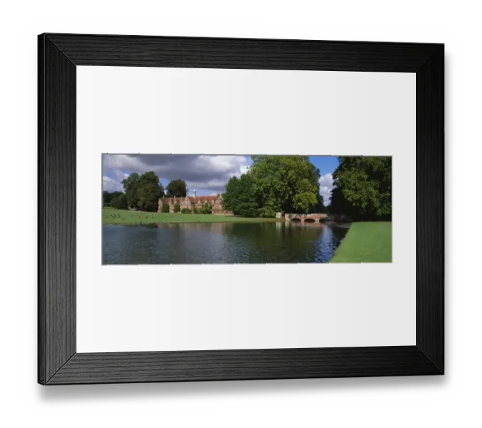 Framed Print : Audley End stables M070298