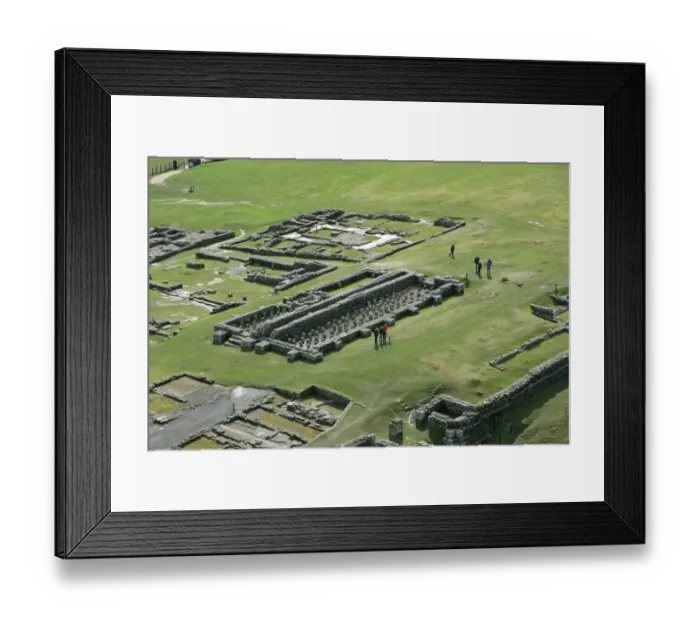 Framed Print : Housesteads Roman Fort N060996 Framed Print : Housesteads Roman Fort N060996