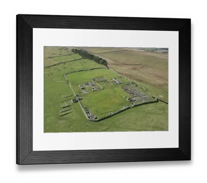 Framed Print : Housesteads Roman Fort N061000