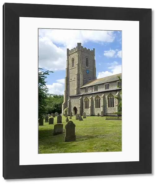 St James Church, Castle Acre, Norfolk N080181