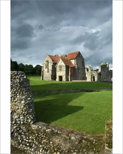 Castle Acre Priory N080188