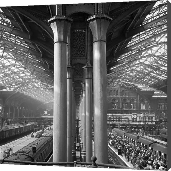 Liverpool Street Station a061617