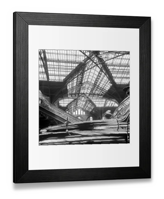 Framed Print : Liverpool Street Station a061652