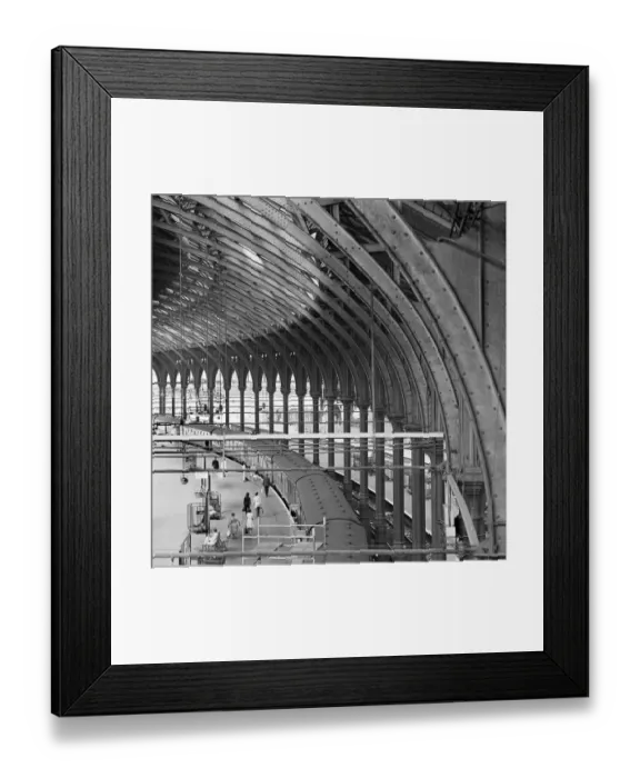 Framed Print : Brighton Station, East Sussex a062906 Framed Print : Brighton Station, East Sussex a062906