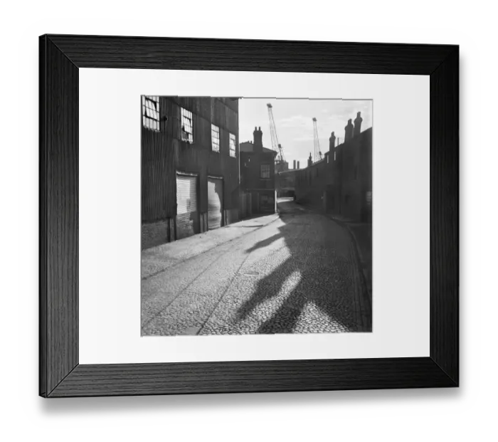 Framed Print : Dockyard a065233