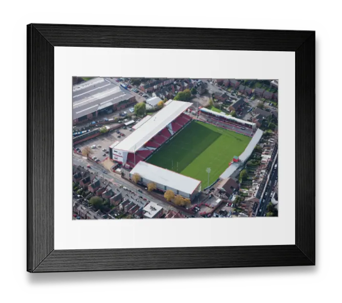 Framed Print : Kingsholm Gloucester 26753_006 Framed Print : Kingsholm Gloucester 26753_006