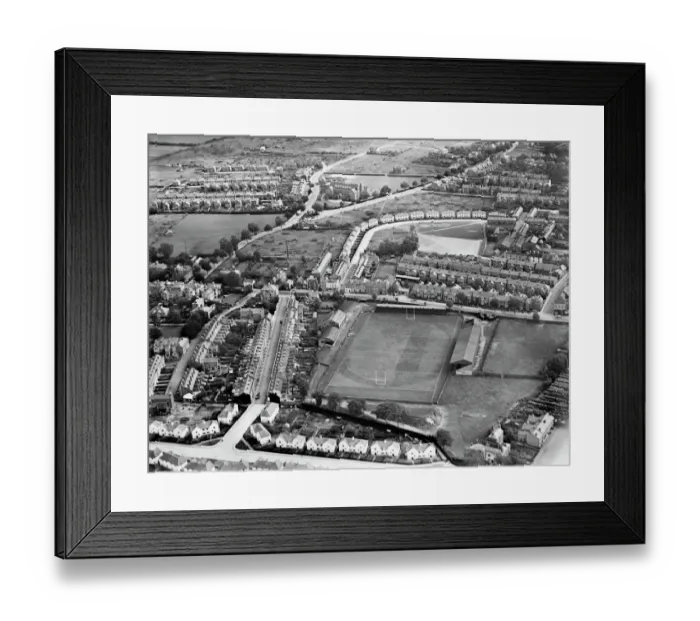 Framed Print : Kingsholm Gloucester EPW024160