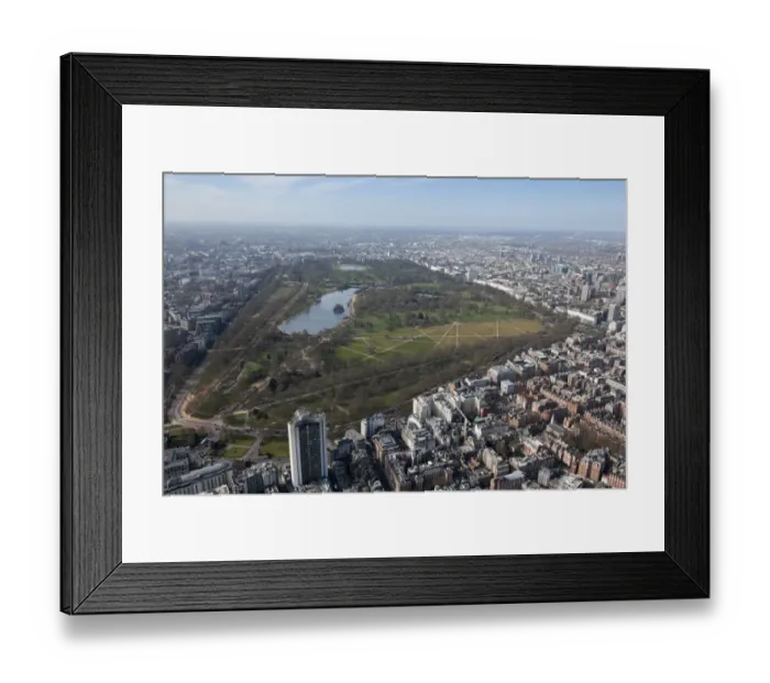 Framed Print : Hyde Park 29224_001