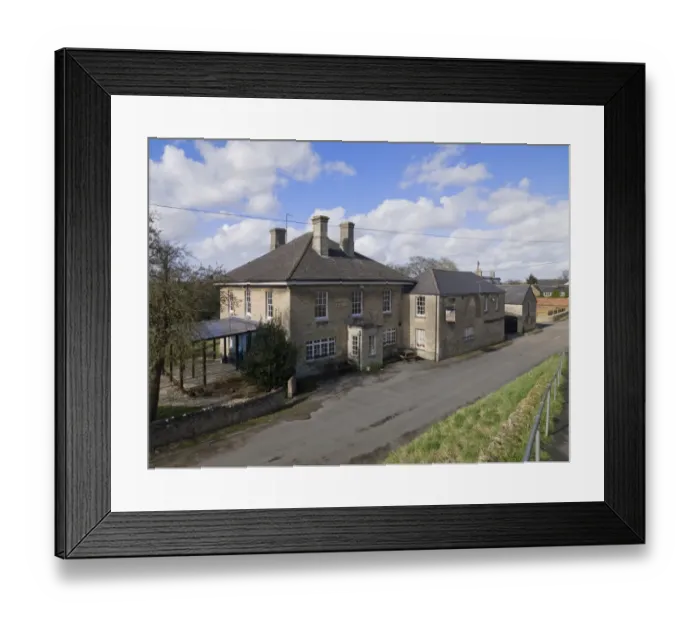 Framed Print : The Ghost Train DP044933