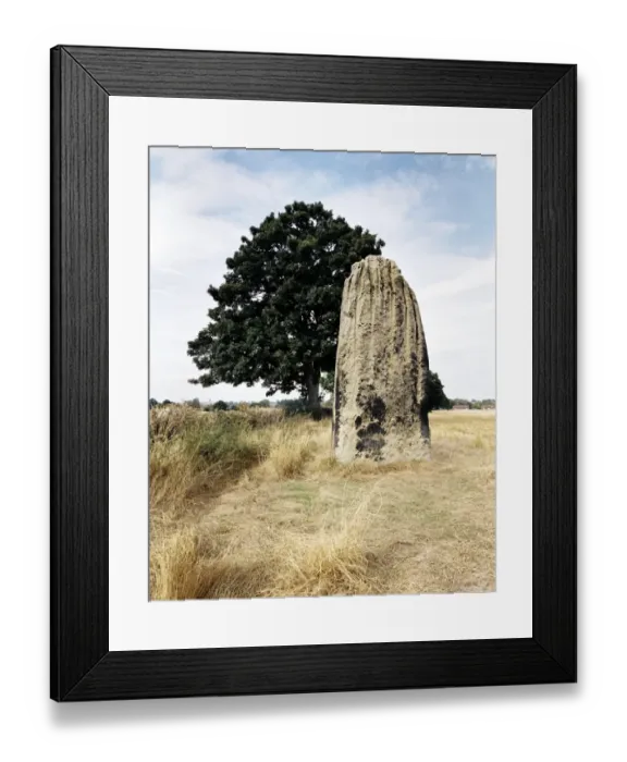 Framed Print : Devils Arrows a045765