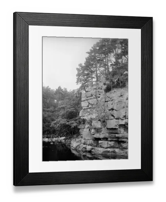 Framed Print : Devils Water BB98_06019