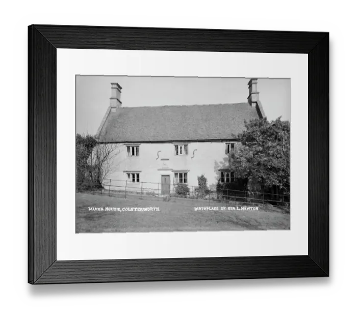 Framed Print : Woolsthorpe Manor House BB79_08408