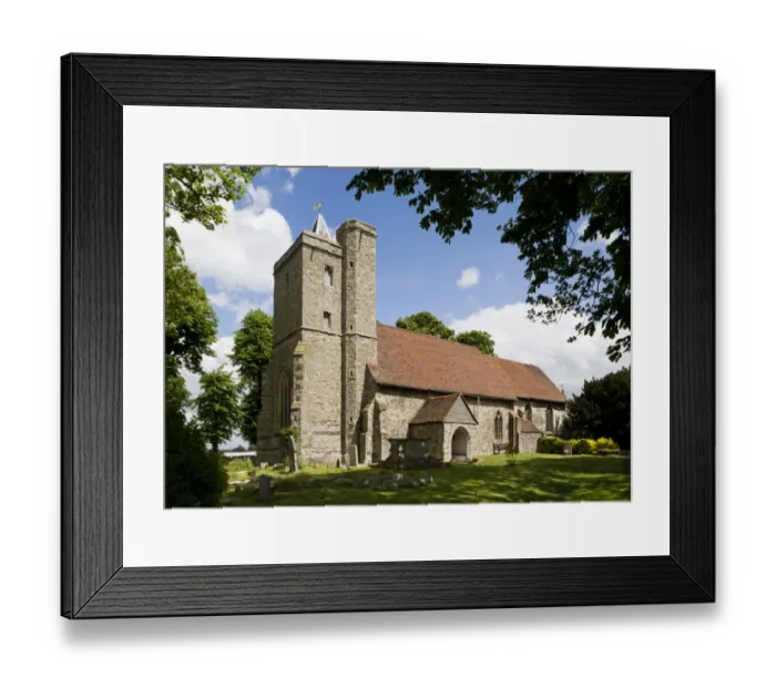 Framed Print : St James Church, Cooling DP165132
