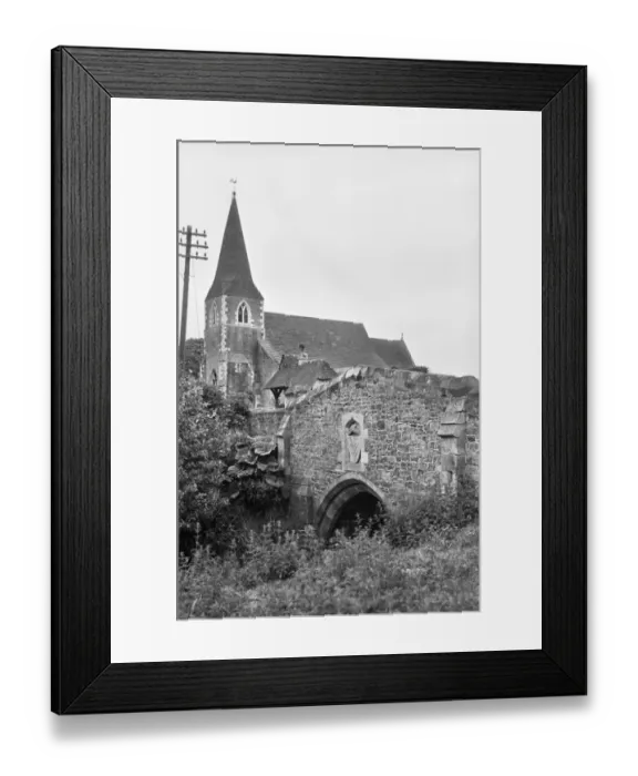 Framed Print : Sessay a014068