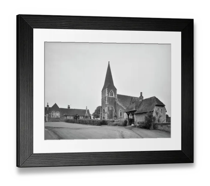 Framed Print : Sessay Church a013251