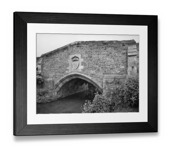 Framed Print : Sessay Bridge a014067