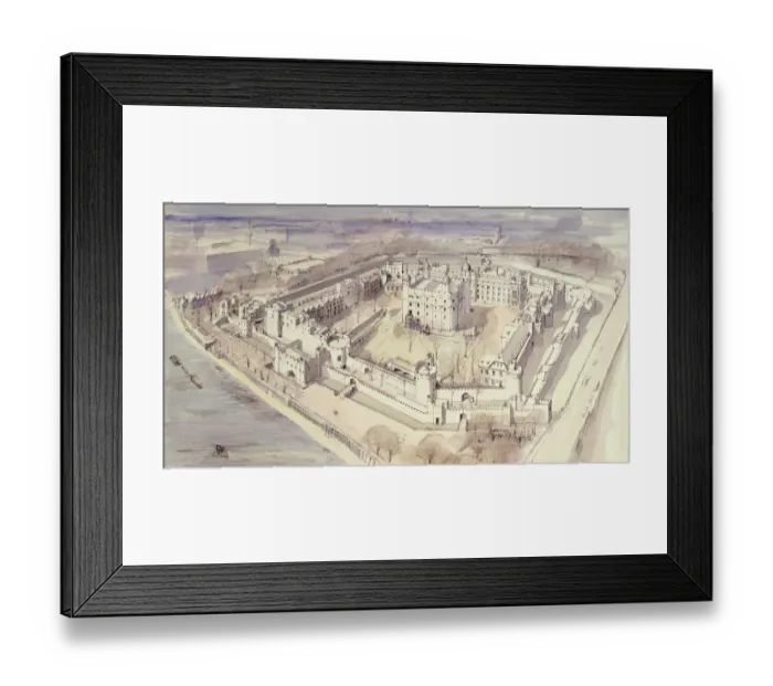 Framed Print : Tower of London J920328