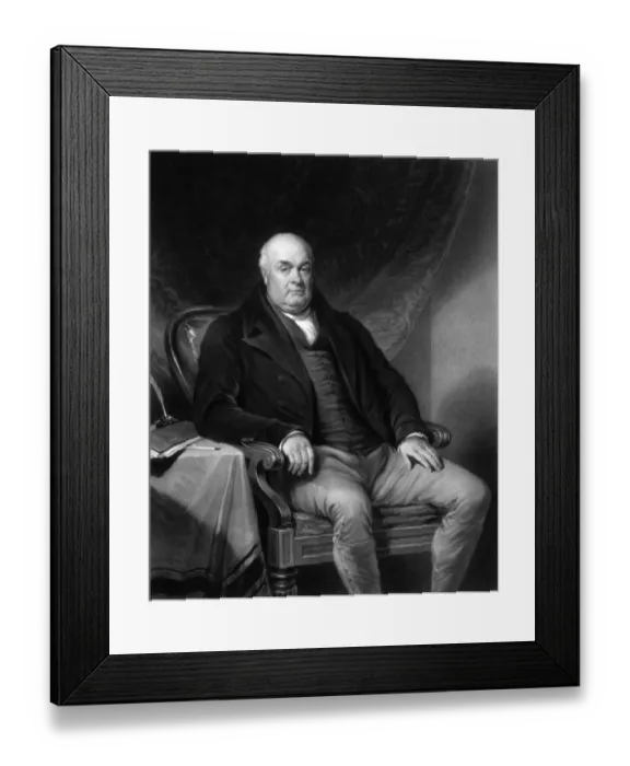 Framed Print : Robert Waring Darwin K980354