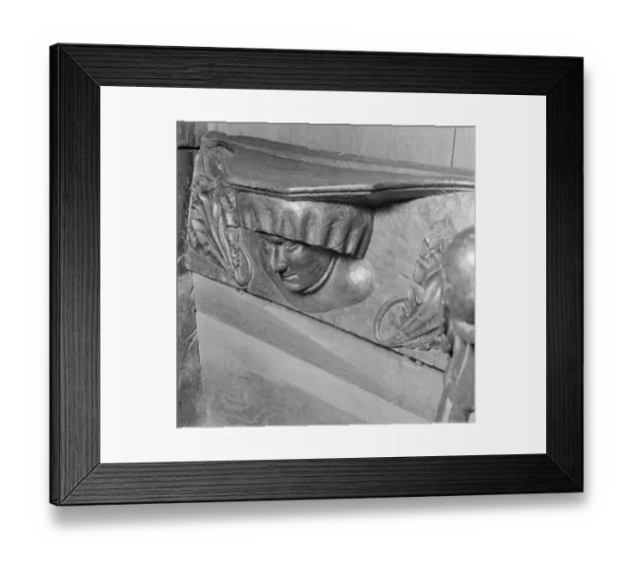 Framed Print : Misericord a98_05003 Framed Print : Misericord a98_05003