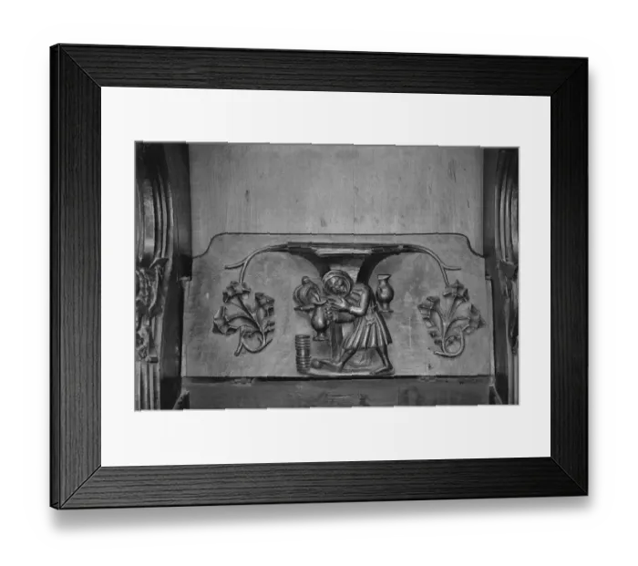 Framed Print : The Dishonest Ale-Wife a019330